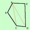 diagonali per un vertice