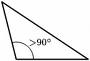 triangolo ottusangolo